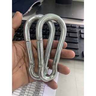 Bộ 2 móc xi inox 304 treo võng kẹp ghế xích đu