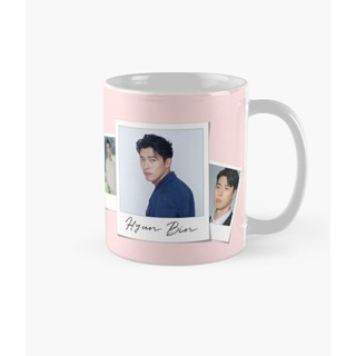 Cốc sứ in hình Hyun Bin