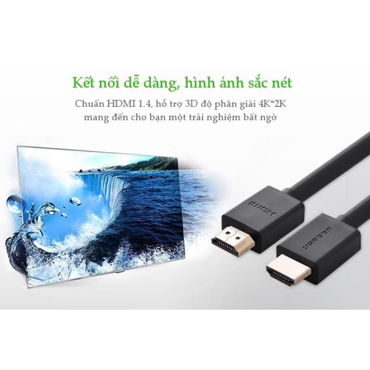 Cáp HDMI dài 20m UGREEN 10112 ✔HÀNG CHÍNH HÃNG ✔