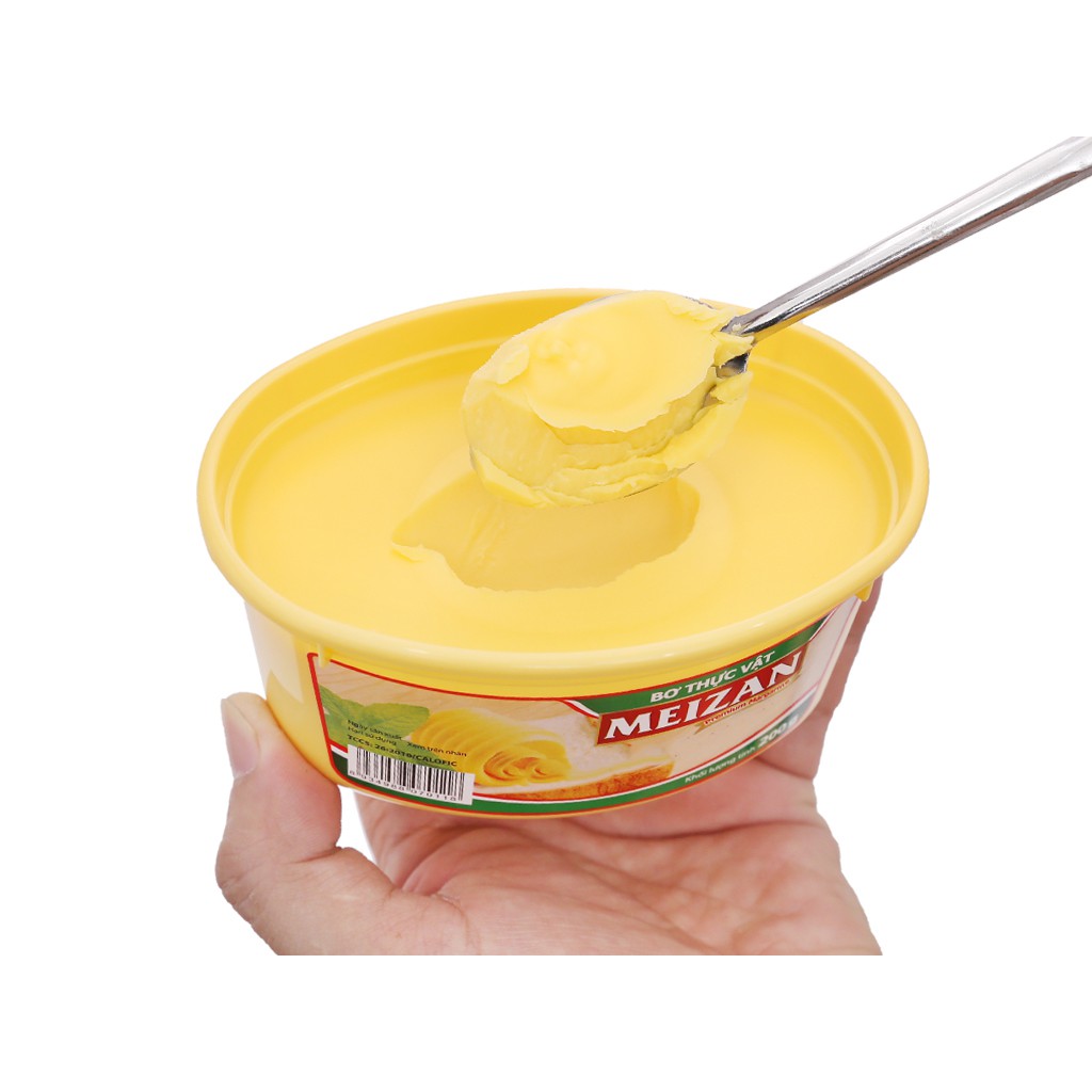 Bơ thực vật Meizan 200g