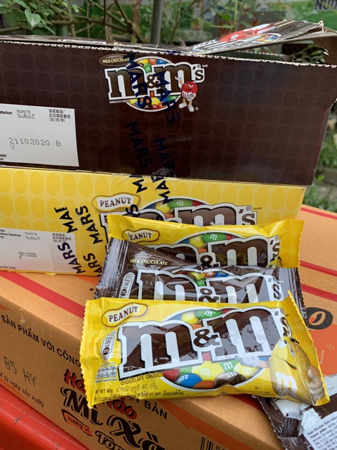 KẸO SOCOLA SỮA M&M 40g