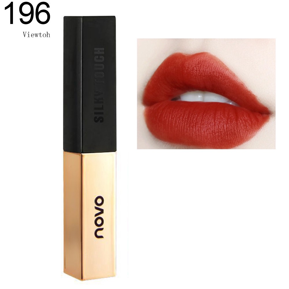 Son thỏi NOVO lên màu đẹp lâu phai và giữ ẩm môi