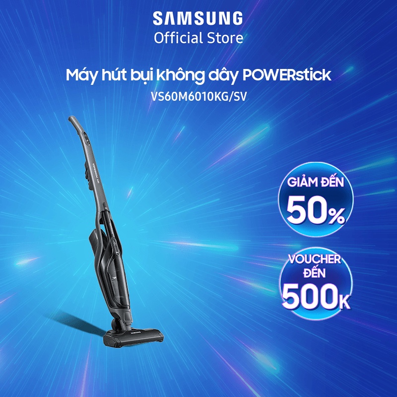 Máy hút bụi không dây Samsung POWERstick (VS60M6010KG/SV)