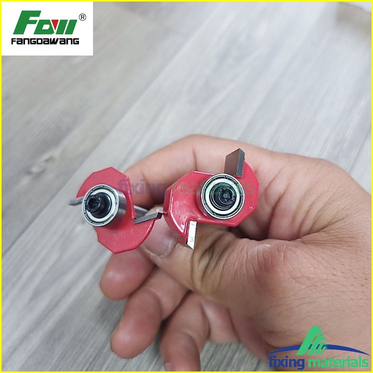 Mũi phay gỗ cuốc rãnh 2 cánh, cốt 6.35mm - 12.7mm