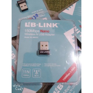LB LINK - USB Wifi Nano tốc độ 150Mbps