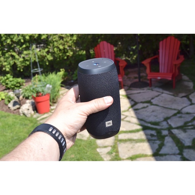 Loa JBL link 10 - tích hợp google assistant