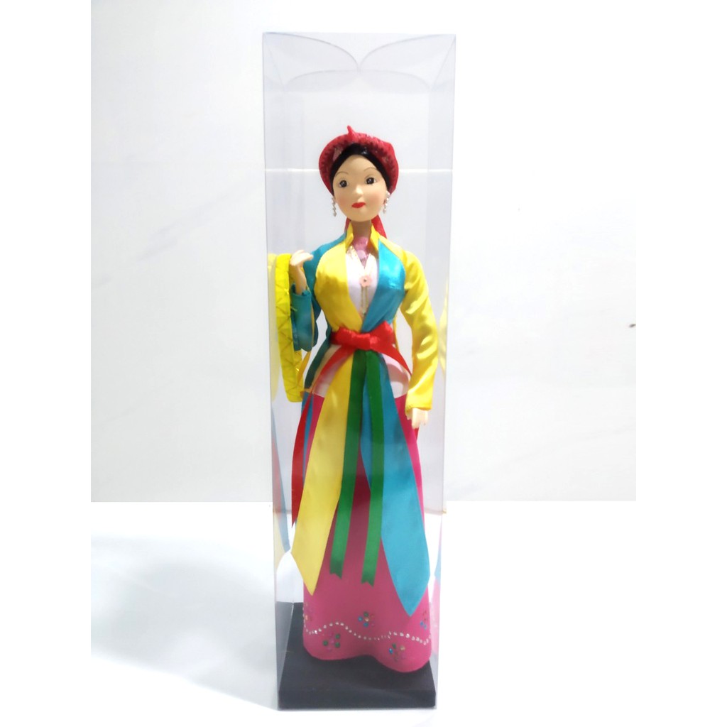 Búp bê áo dài tứ thân