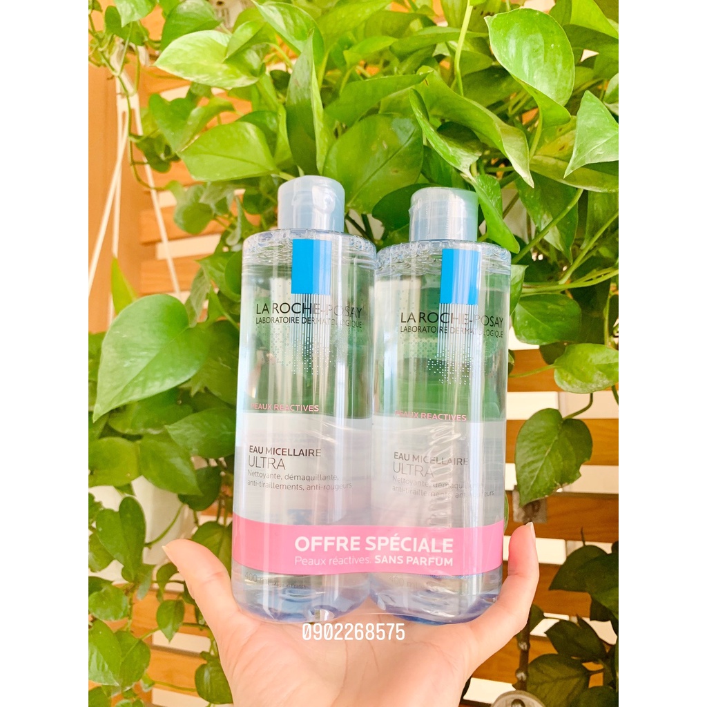 Tẩy trang Laroche-Posay 400ml