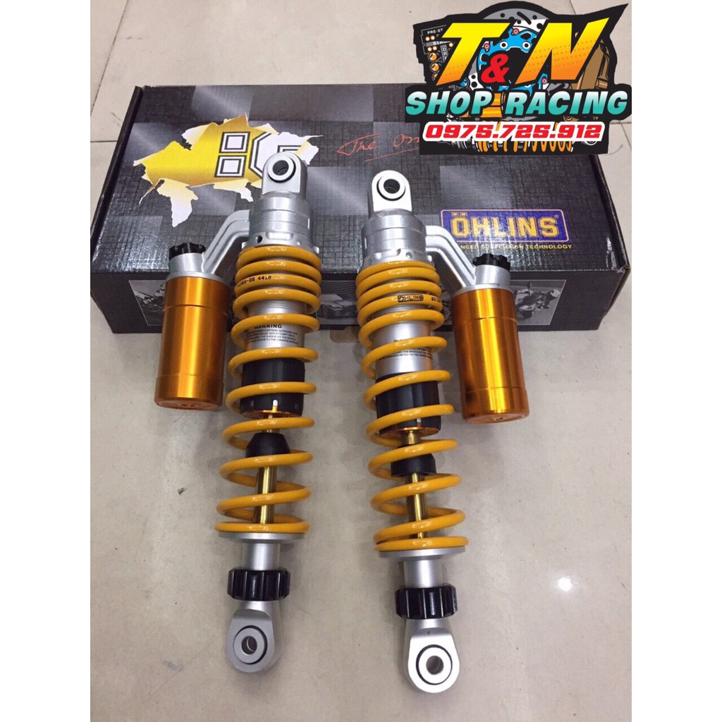 Phuộc OHLINS bình dầu cho Wave, Dream, Future, Blade, cup đời mới - Giảm sóc OHLINS Wave, Dream