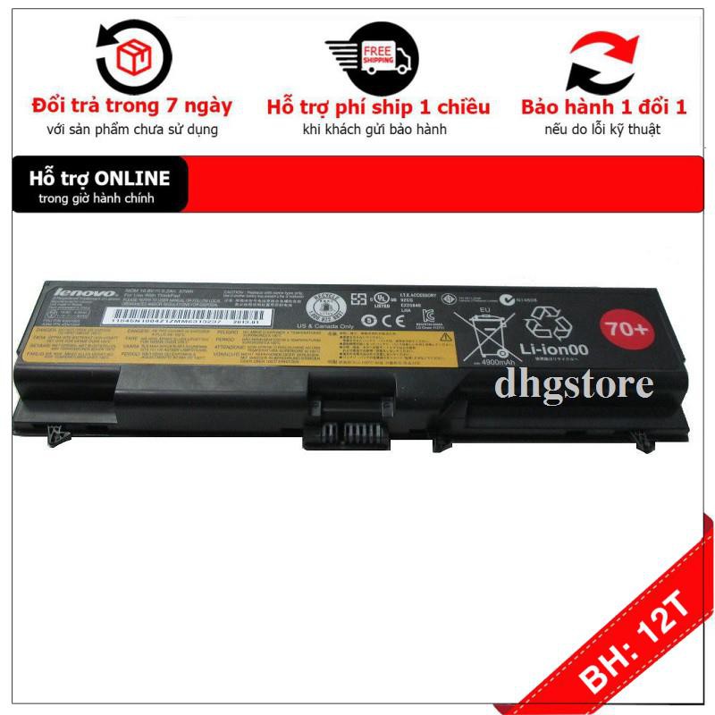 [BH12TH] Pin Laptop Lenovo ThinkPad T430 T530 W530 L430 L530 L512 L412 T410 T420 T520.MÃ PIN 70+Hàng Mới 100% .