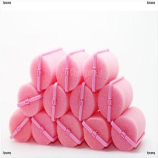 Fs Set 12 Lô Uốn Tóc Xoăn Bằng Xốp Tiện Dụng