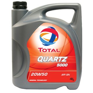 Dầu nhớt Total Quartz 5000 20W-50 4L