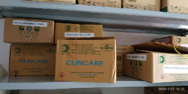 RỬA TAY KHÔ CLINCARE 500ML (OPODIS PHARMA) | BigBuy360 - bigbuy360.vn