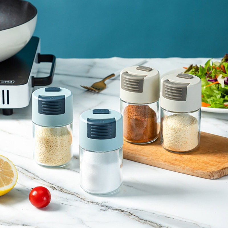 Bình Đựng Gia Vị Có Lỗ Rót Siêu Nạp Đầy Điều Chỉnh Được