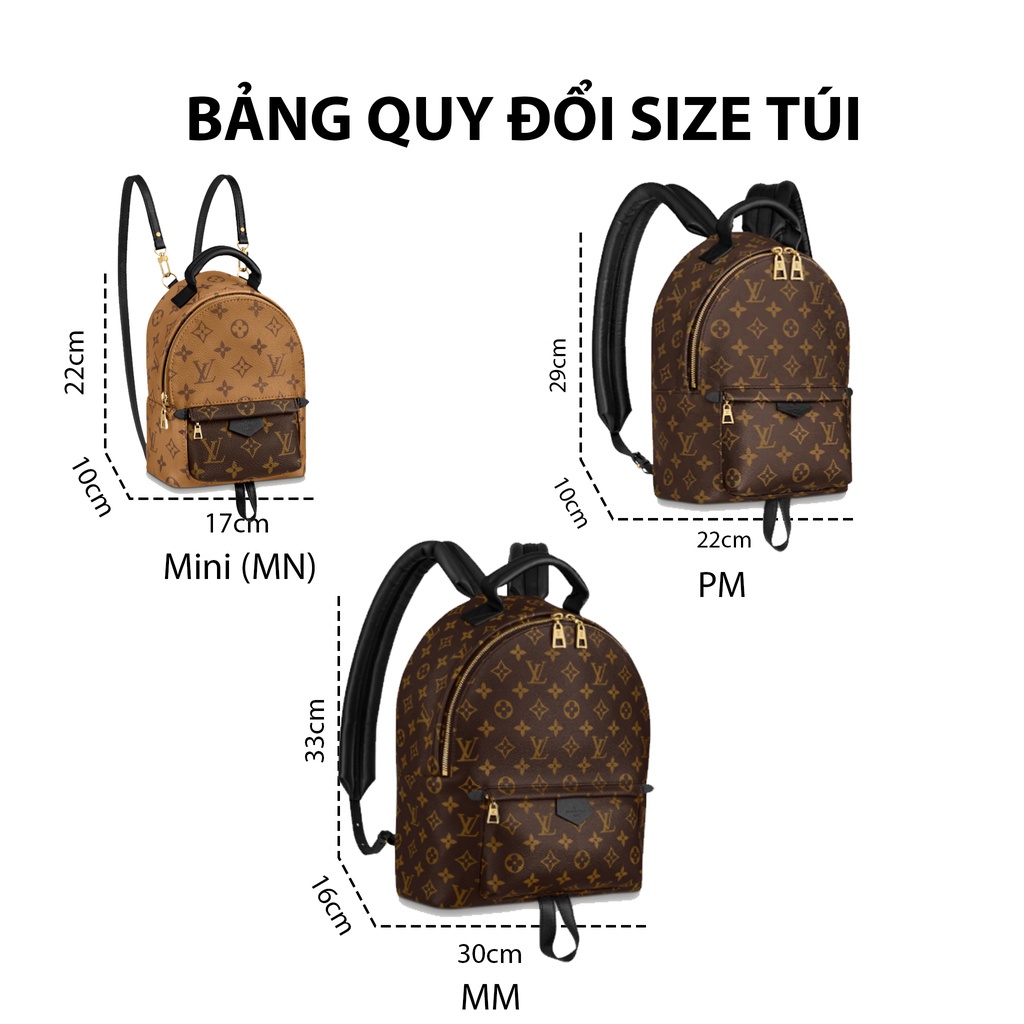 LPS LÓT TÚI LV Palm Springs Cao cấp full Size | Khách có nhu cầu may Lót túi bất kỳ vui lòng Chat với shop