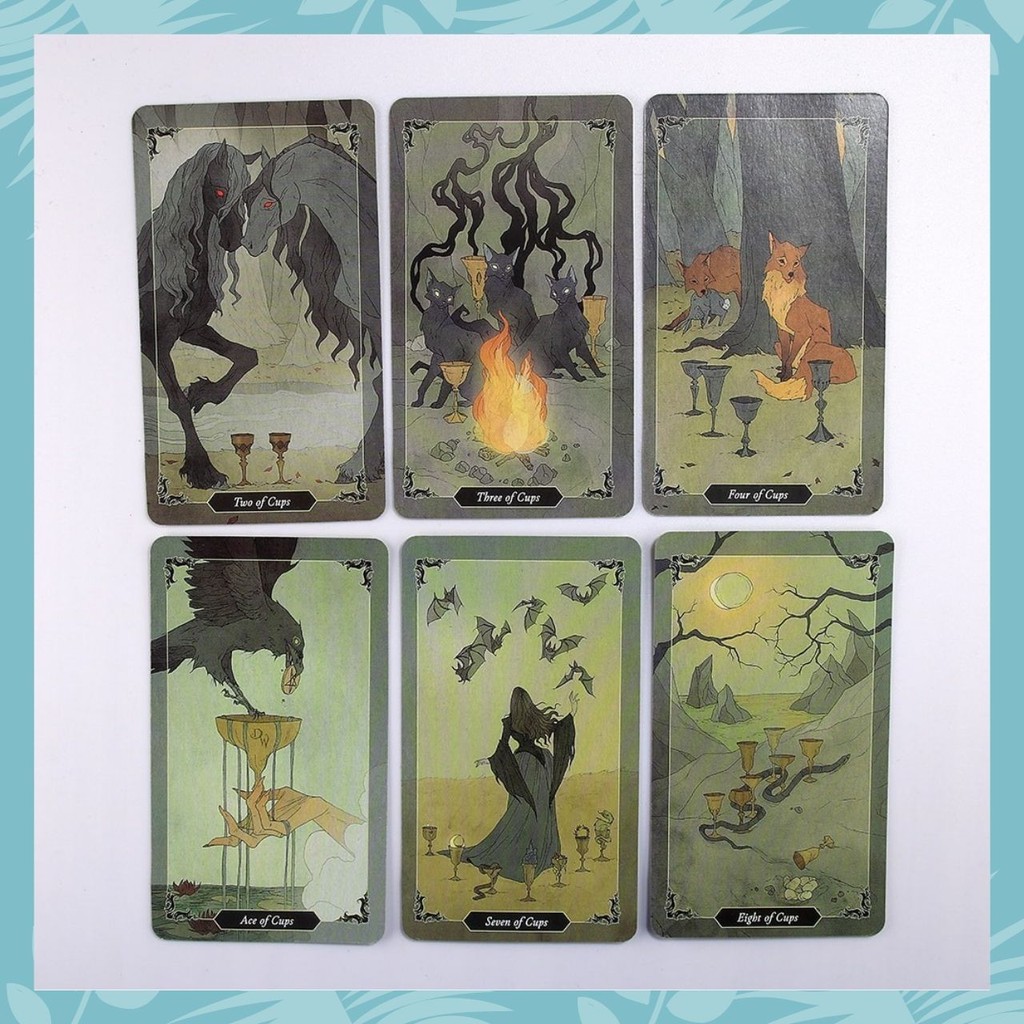 Tarotscopes Bộ bài Tarot Dark Wood Tarot