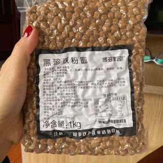 Trân châu đen Boudo Đài Loan gói 1kg