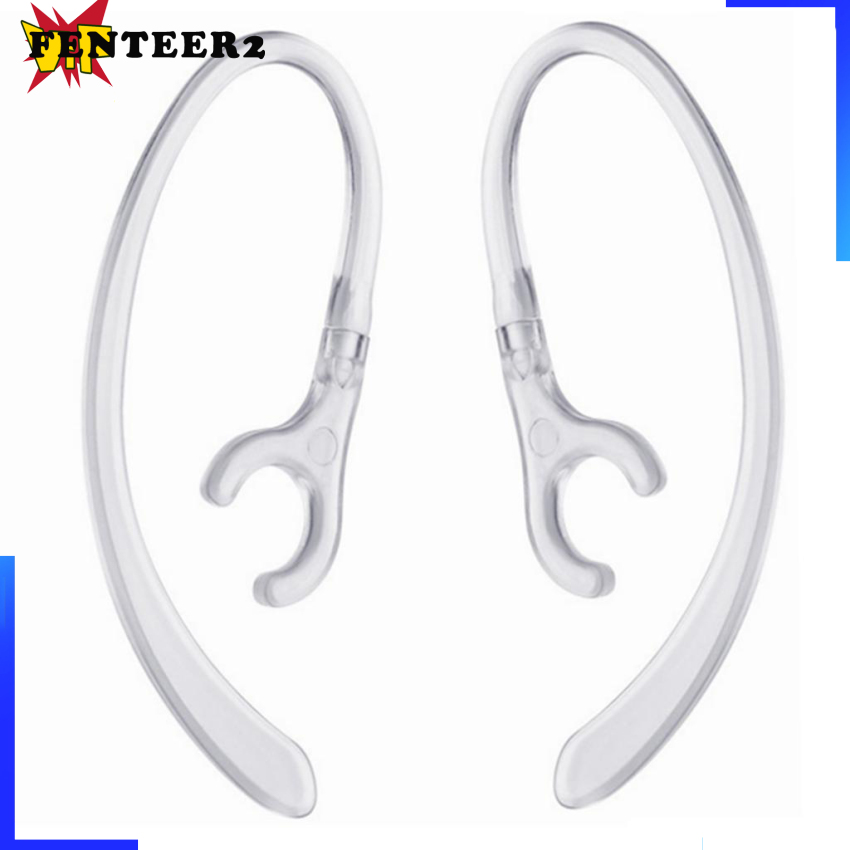 Set 10 Móc Gel Trong Suốt Thay Thế Cho Tai Nghe Plantronics M100I M155 M165 M70 M90 Fenteer2 3c