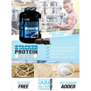 EVL Stack Protein gainer sữa tăng cân nhanh 12lbs (5.4kg)