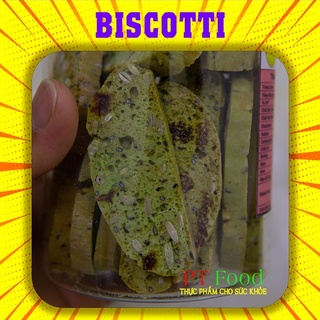 Bánh BISCOTTI 100% Được Làm Từ Bột Nguyên Cám