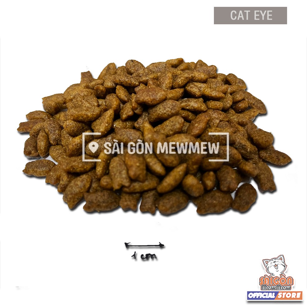 [DATE MỚI-GIÁ TỐT]Thức ăn cho mèo Cat's Eye Hàn Quốc bao nguyên 13.5kg