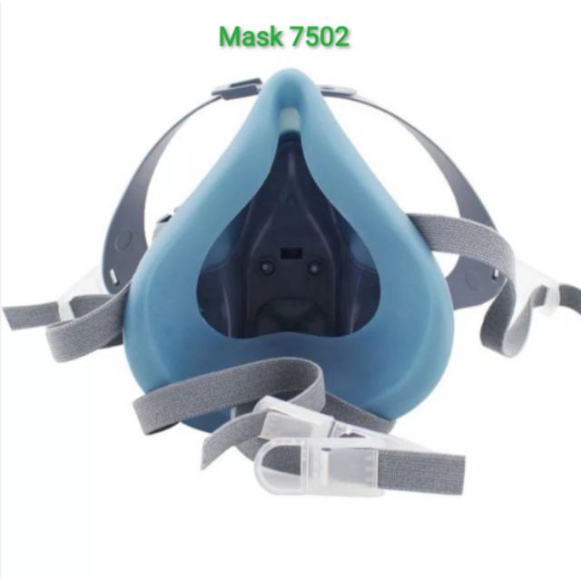 Mặt Nạ Chống Bụi 3m 7502 Kèm Bộ Lọc Khí Nén 3m Chuyên Dụng