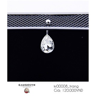 Khuyên rốn đá trắng _ kr00008_trang