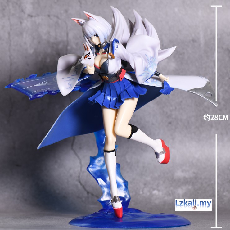 Mô Hình Nhân Vật Hoạt Hình Anime × Azur Lane Tỷ Lệ 1/7 28Cm