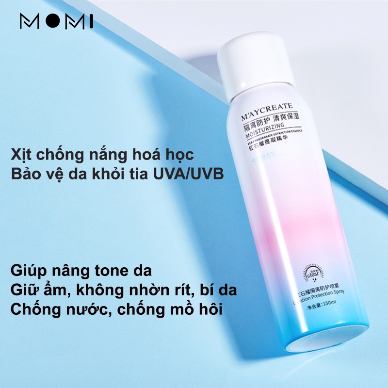 Xịt Chống Nắng Body Maycreate Trắng Da SPF35 | BigBuy360 - bigbuy360.vn