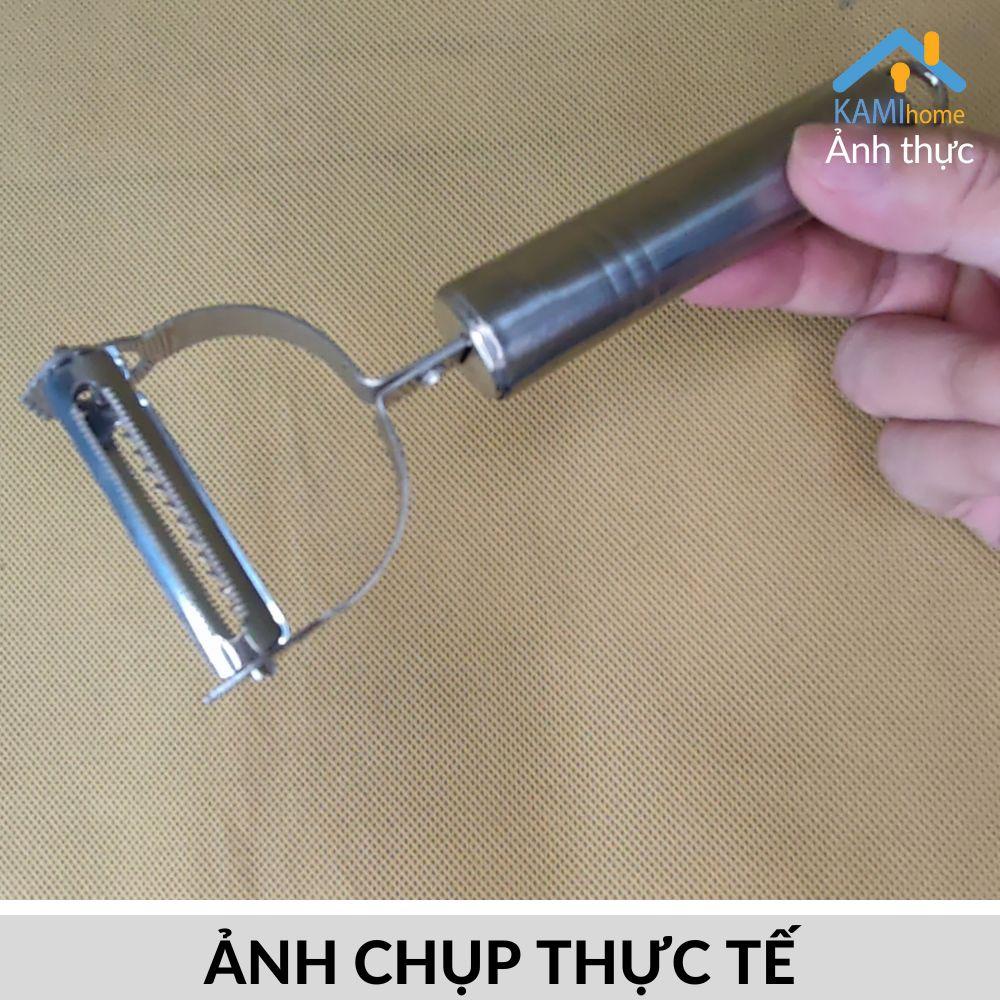Dụng cụ nạo củ quả 3 món bằng inox KM 20102