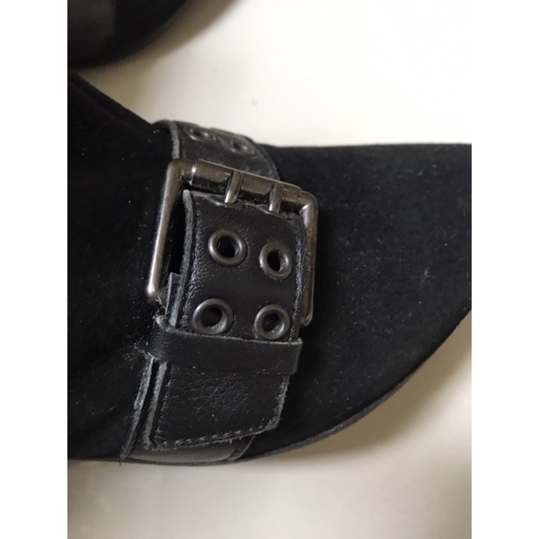 Bốt da nữ Napoleon