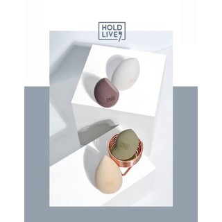 Set Bông Phấn Hold Live Beauty Blender