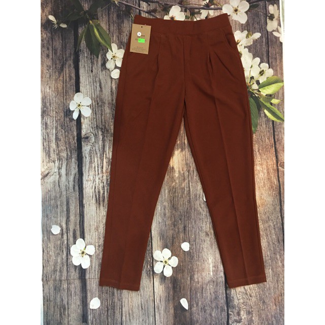 Quần Baggy Tây Cạp Chun Co Dãn | BigBuy360 - bigbuy360.vn