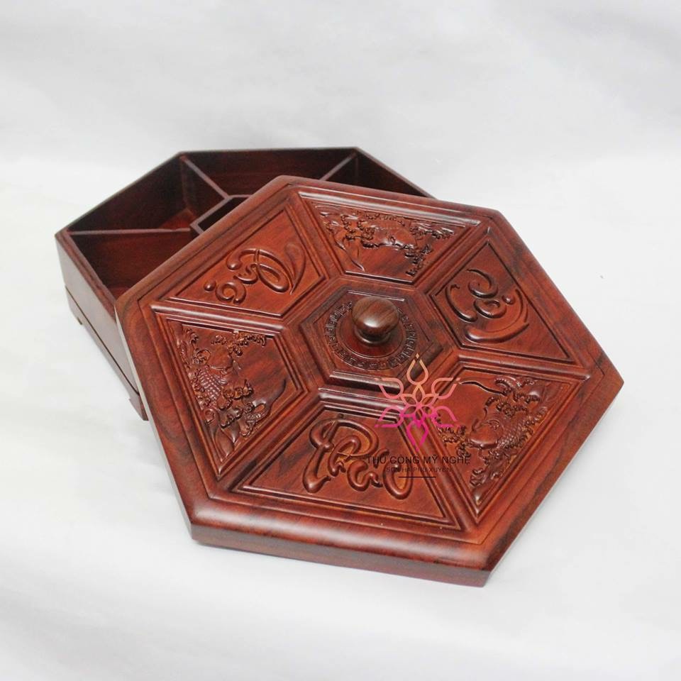 KHAY BÁNH KẸO MỨT TẾT