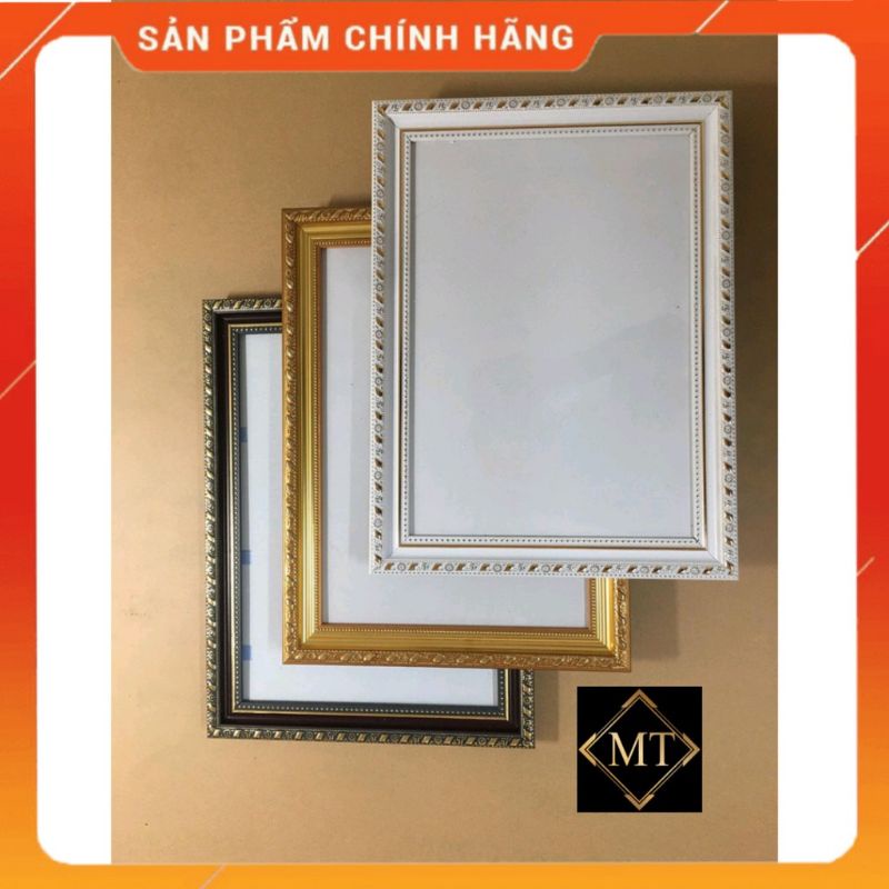 Khung ảnh A4 (21x30)( mặt kính 3mm)- Khung tranh A4 treo tường - Bảo Hành Gãy Vỡ - In Ảnh Theo Yêu cầu