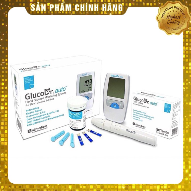 Máy đo đường huyết Gluco Dr AGM-4000