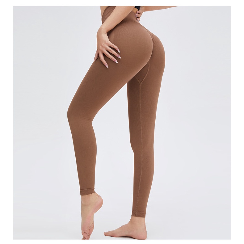 Air active Lycra Quần Tập Yoga Lưng Cao Không Đường May Thời Trang