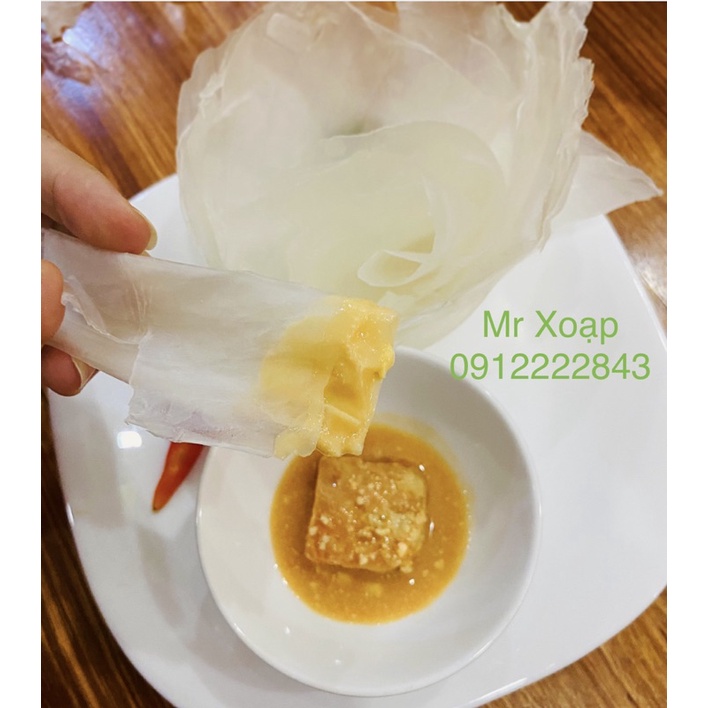 Bánh tráng Mr Xoạp (bánh tráng trộn, bánh tráng chấm, bánh tráng mix hot nhất)