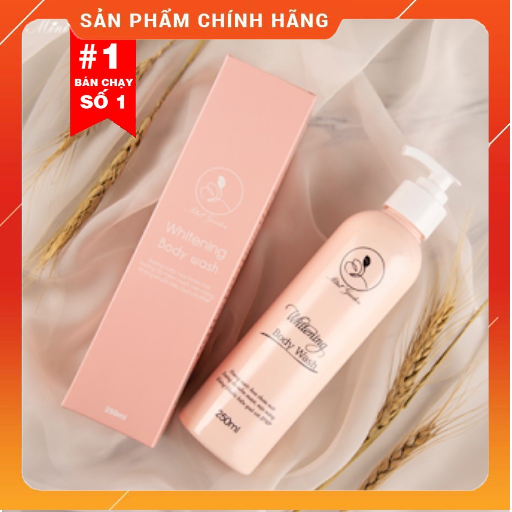 SỮA TẮM MEN BIA MINI GARDEN - MINI GARDEN WHITENING BODY WASH | BigBuy360 - bigbuy360.vn