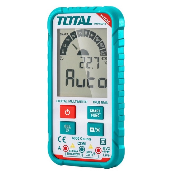 Đồng hồ đo điện vạn năng TOTAL TMT460013 Phát hiện điện áp không tiếp xúc