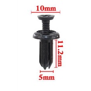 Set 20 Đinh Tán Nhựa 5mm 6mm 7mm 8mm 9mm 10mm Chuyên Dụng Cho Xe Hơi