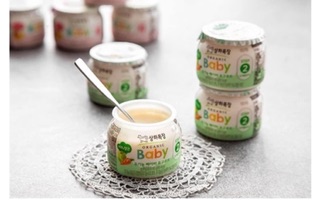 SỮA CHUA ORGANIC HÀN QUỐC