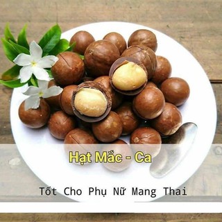 Hạt Macca Lâm Đồng nứt vỏ 500gr