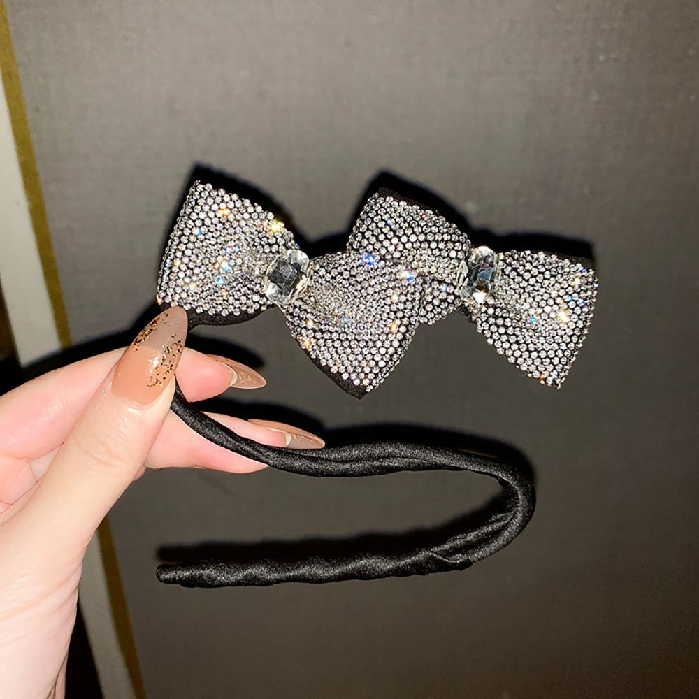 Kẹp Tóc Hình Nơ Dễ Thương Nhiều Màu Sắc Phong Cách Hàn Quốc Cho Nữ