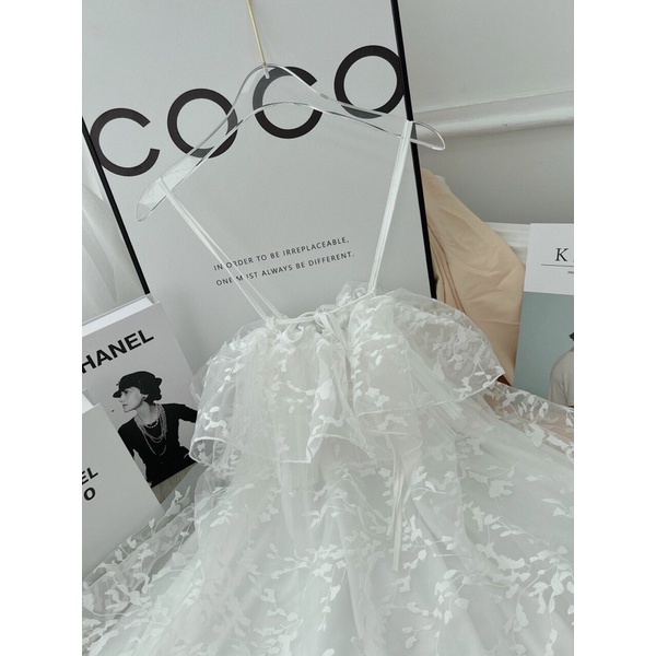 SÉT ÁO 2 DÂY VOAN TẦNG KIỂU