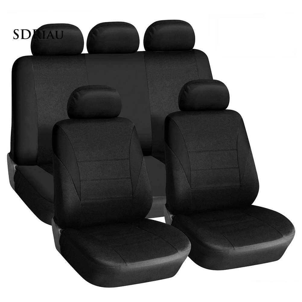 Set 4/9 vải bọc ghế ngồi xe hơi giặt được