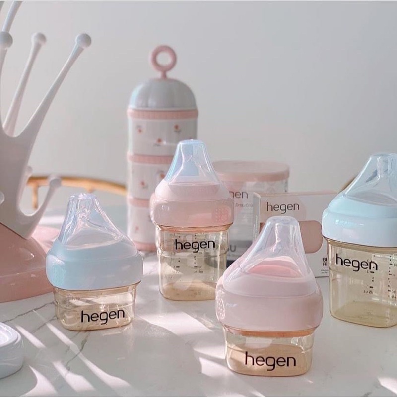 Bình sữa PPSU Hegen 60ML/150ML/240ML chính hãng