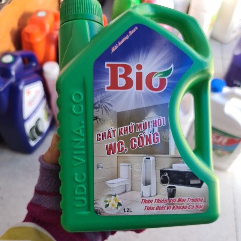 Khử mùi hôi Wc, cống Bio 1.2l
