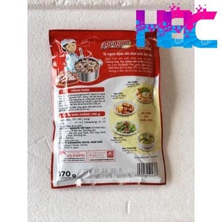 HẠT NÊM AJI-NGON CHÍNH HIỆU 170g - 400g - 900g
