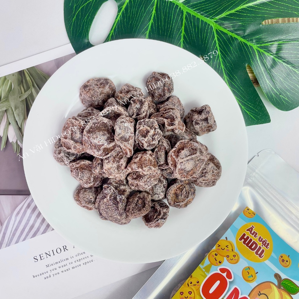 Ô mai xí muội HiDu 100gr cay chua ngọt không hạt
